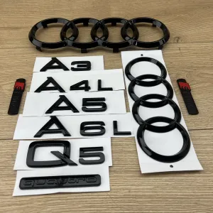 Audi a3 a4 a5 a6 q5 s4 b9 b8 b7 c7 c6 4m емблема значок