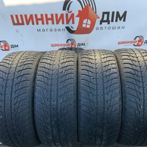 Шини 235/55 R17 Nokian зима 2021p 6,4мм