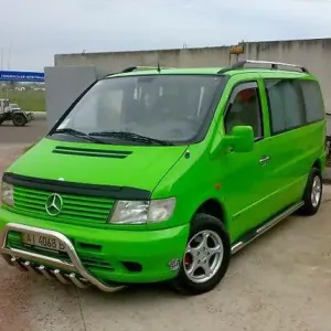 Кенгурятники_Пороги_Трубы_Mercedes Vito 638=Мерседес Вито=