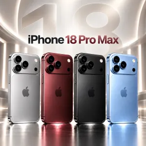 iPhone 18 PRO MAX 2TB