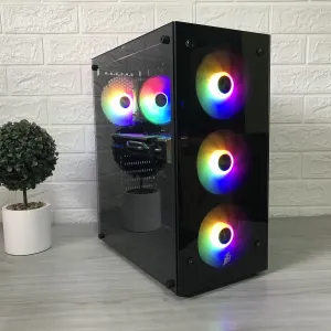 •Новий! Топовий! Ігровий ПК,14 ядер Intel,RX570/580 игровой компьютер!