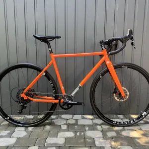 Хромоль Гревел Woho wildcard gravel tourer. стал 4130 CrMo