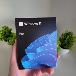Windows 11 Pro BOX USB HAV-00195 українська • фізична коробка, флешка, ключ • ліцензія Виндовс 11 Про Retail OEM MAK BOX FPP 64-bit ВІНДОВС 11 Про