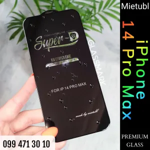 Захисне скло 6D для iPhone 14 Pro Max, защитное стекло айфон 15 про