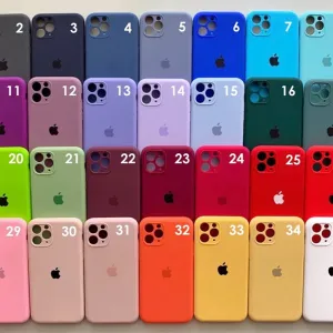 Silicone Case Full Camera Мах 11, 12 силіконовий чохол Макс Про