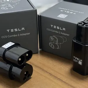 Tesla CCS 2 , CCS 2 Plaid, Supercharger Перехідник Адаптер Суперчардж