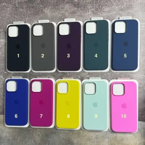Silicone Case MagSafe iPhone 16 Pro Max | Camera Control | Animation | Силіконовий чохол Силиконовый чехол анимация | з мікрофіброю з кнопкою
