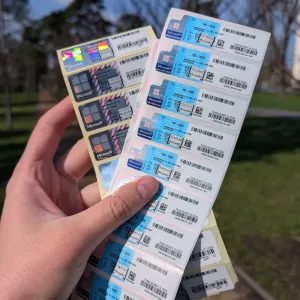Физическая Windows 11 Pro Sticker | Стікер Віндовс 11 Про ОЕМ | Стикер