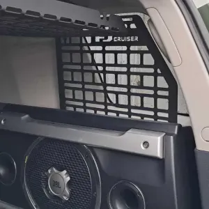 MOLLE панелі на вікна багажника Toyota FJ Cruiser органайзер багажника