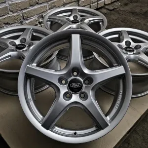 Нові напівковка R17 5x108 | Original | Ford/Renault/Volvo/Jaguar/Land Rover... | Рідна фарба, без дефектів | Комплект / 4шт | FlowForming / 8KG