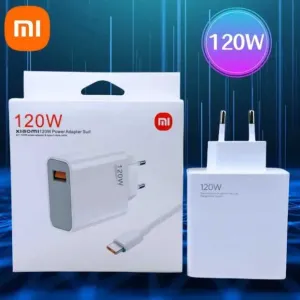 Турбо зарядка Xiaomi 120W + кабель MDY-14-EЕ оригінал