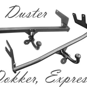 Фаркоп Рено Дачія Дастер Duster Фаркоп Докер Dokker Kangoo Express