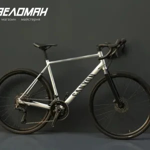 Шосейний велосипед Canyon Endurace Allroad AL Cues (2026). Carbon вилка, як гравійний, shimano