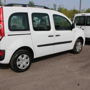 Renault Kangoo двері передні, здвижні задні пластик рено кенго 2 двери