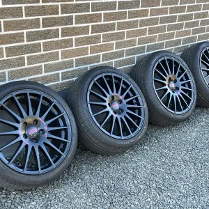 Оригінальні легкі топові титани OZ Racing Superturismo GT R18 225/40 5x112 ET50 8J 7мм 2024 VAG