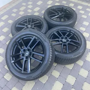 R19 диски Rial 5x112  VW Passat/Tiguan/Arteon / Audi A4/A6/Q5 /  BMW X3  / Skoda Kodiaq /SuperB шини Pirelli 245/50R19 зима (комплект)