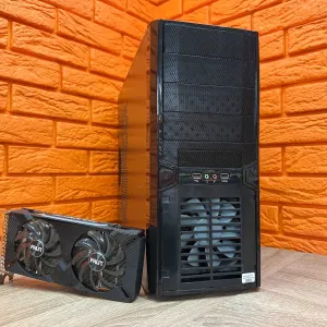Ігровий ПК/ i7-4930K (6ядер) 32GB RAM, 120GB SSD + 500GB HDD, GF GTX 1660 Super 6GB