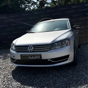 Volkswagen Passat B7 2012
