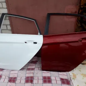 Двери ford fiesta mk7 USA, кузов, ланджероны