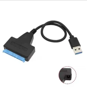 Новые кабеля SATA - USB для SSD/HDD 2,5"/3,5"