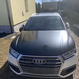 Капот audi q5 80a