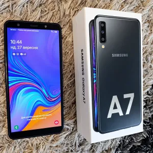 Мобільний телефон Samsung Galaxy A7 (A750) Black