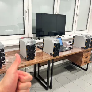 Б/в Майнери Asic Bitmain Antminer S19j Pro+ 120 Th 3250 Вт + гарантія