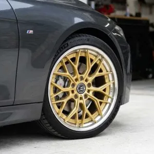 Диски На Авто R18 5x120 Ковані Розбірні Двокомпонентні BMW F10 E60 E90
