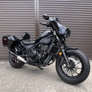 Honda REBEL 500 2021 ІДЕАЛ , Тільки з Японії !