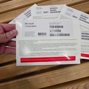 Фізичний Ключ Windows 11 Pro FQC-10557 - Windows 11 Pro ключ наклейки конверт DVD OEM UA FQC-10557 - EngFQC-10529  Віндовс 11 Про OEM Виндовс 11 Про