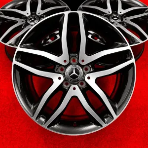 Диски R18 5.112 ET46 мерседес віано v-class ml gla w156 w205 w212 w213