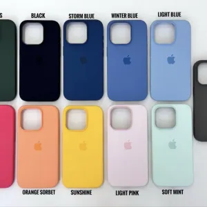 Силиконовый чехол magsafe silicone case магсейф силіконовий чохол