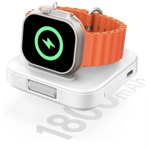 Новий повербанк для Apple Watch SwanScout 1800mAh (В заводських пломбах)