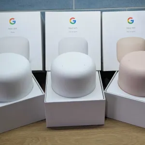 Mesh система роутеров Google Nest Wifi H2D AC2200 качество умныйдом США
