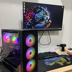 Компьютер Ігровий PRO Ryzen 5+ssd 1тб м2+16 ddr+ MSI RX6600XT