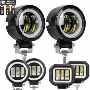 Світлодіодні LED фары Фара рабочего света+СТГ Дополнительный свет ПТФ