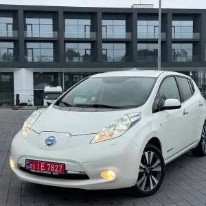 Nissan Leaf Tekna 30 kWh 2016r