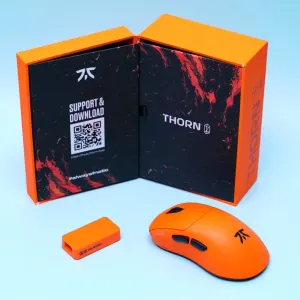 LAMZU x Fnatic THORN 4K Special Edition / ламзу мышь гризун миша