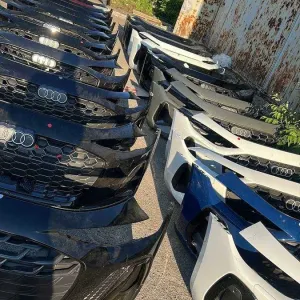 Бампер Audi A5 S5 B10 A6 S6 C9  Решітка Ауді А5 С5 Б10 Радар А6 С6 С9