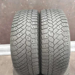 Continental Conti Ice Contact 4x4 215/60r17 made in Germany 2шт, 5,5-5,8мм, ЗИМА