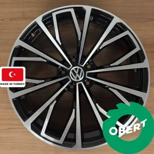 Нові Турецкі диски R19 на Audi A6 C7 C8 A7 A8 A4 Q5 Q7 VW ID4 Skoda Mercedes BMW X3 G01