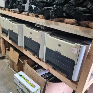 ЛОТ ПРИНТЕРІВ 10 штук HP 2015, HP2015d, HP 1320, лазерний принтер
