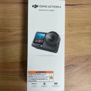Екшн-камера DJI Osmo Action 6 Enhanced Combo (6937224136243)