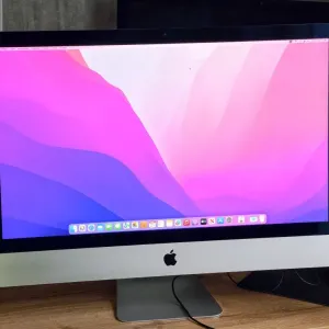 iMac 27" 5K • 2017 •i5-7500 • 24/512GB SSD • Radeon Pro 570 4GB