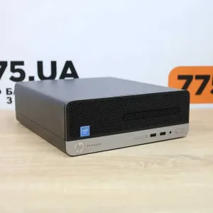 Компʼютер HP  SFF, i5-8400 (6 ядер), RAM 8, NVME 256ГБ/ Win 11 Pro