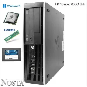 ПК з Європи HP Compaq 8200 SFF · Core i3-2100·4GB·SSD·128GB ОПТ·Роздріб