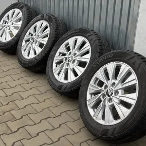 Диски VOLKSWAGEN Mutlivan 5/120 R17 6.5J ET60 оригінал + шини зима