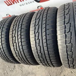 Шини 255/55 R18 Nokian  пара зима 2021 рік 8 мм