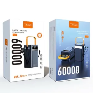PowerBank Wuw Y106 60000 mAh 22.5w