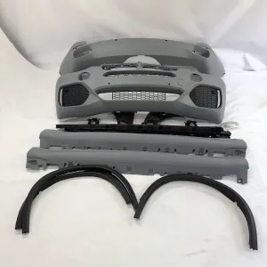Обвіс бампера bmw x5 f15 х5 ф15 m packet м пакет арки m perfomance